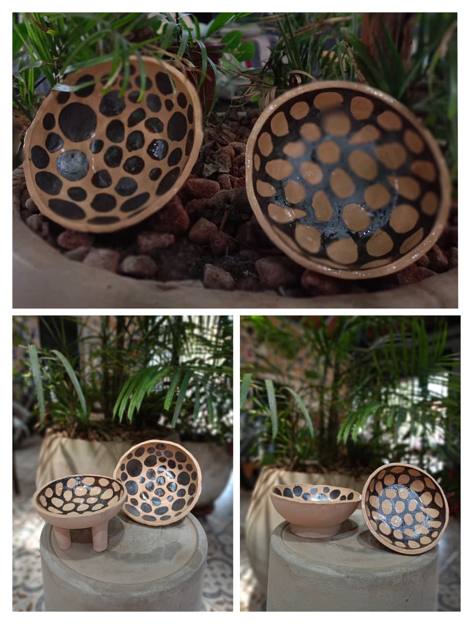 Tileja  texturizada com 3 pés 01