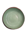 Prato borda larga verde