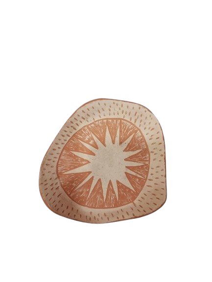 Pires sgrafito engobe branco 05