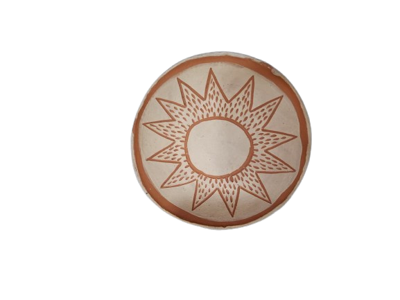 Pires sgrafito engobe branco 03