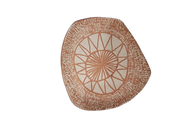 Pires sgrafito engobe branco 01