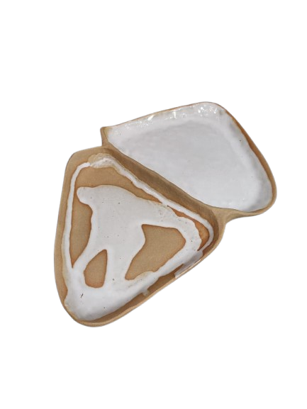 Petisqueira orgânica duo branca