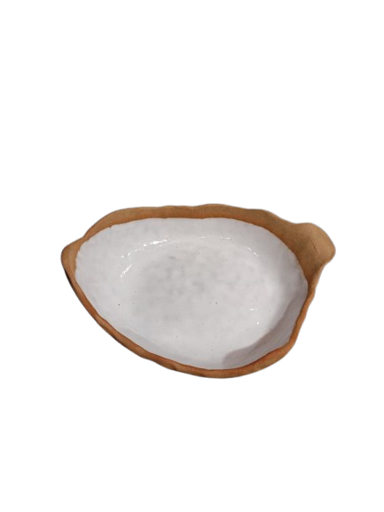 Petisqueira orgânica uno branca