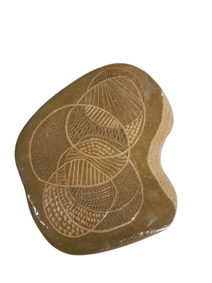 Tábua orgânica verde