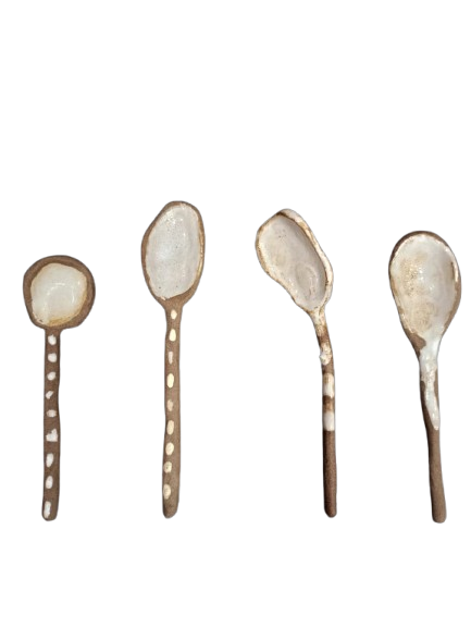 Set de 4 colheres 02