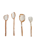 Set de 4 colheres 01