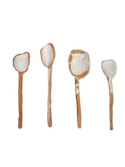 Set de 4 colheres 01